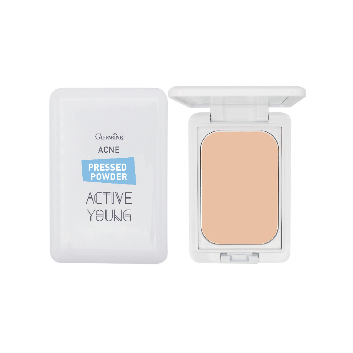 กิฟฟารีน แป้งตลับทาสิว แอคทีฟ ยัง