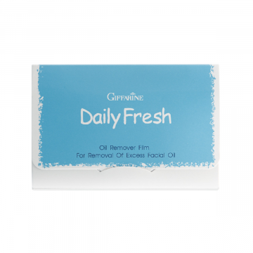 กิฟฟารีน แผ่นฟิล์มขจัดความมันสำหรับใบหน้า เดลี่ เฟรช